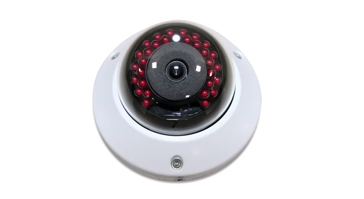 5MP IR Dome Network Camera