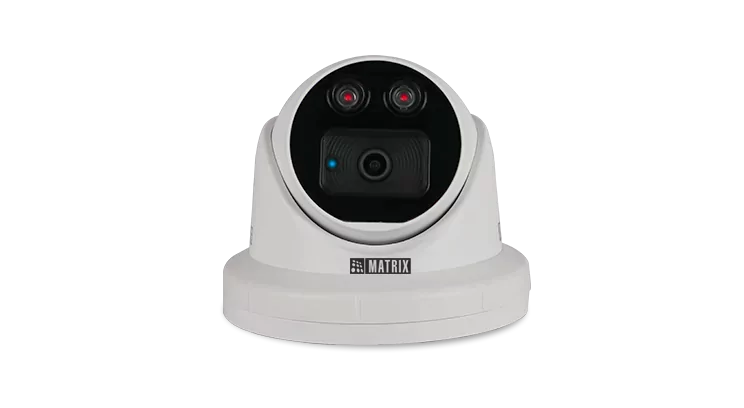 5MP IR Turret Network Cameras